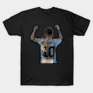 Leo messi 10 argentina T-Shirt